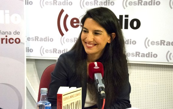 Federico Jiménez Losantos entrevista a Rocío Monasterio