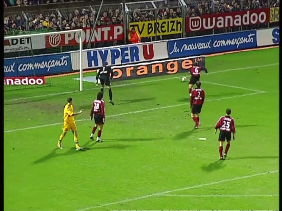 SAISON 2002 - 2003 J18 EAG - NANTES 2-0