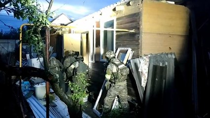 Под Владимиром ликвидированы боевики