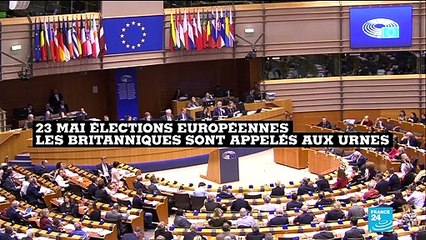 Brexit : à l'approche des européennes les échéances se multiplient pour Theresa May