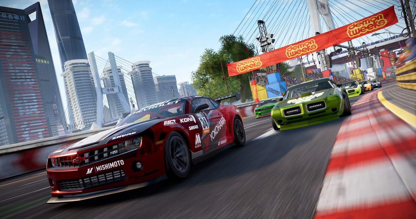 GRID - Trailer d'annonce