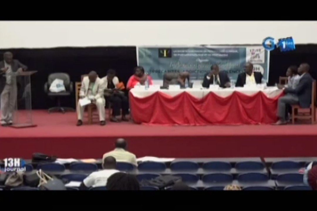 RTG/Première journée de la psychologie clinique organisée par la Société Gabonaise des Psychologie Clinique avec pour thème « Précarité, addiction et violence «