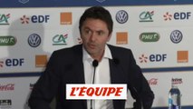 La liste sans Abdou Diallo, avec Anthony Caci et Colin Dagba - Foot - Euro Espoirs - Bleus