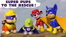 Paw Patrol Super Pups Rescue Thomas and Friends with Transformers Bumblebee & Marvel Avengers 4 Endgame Thor with Ultron as the Funny Funlings help in this full episode