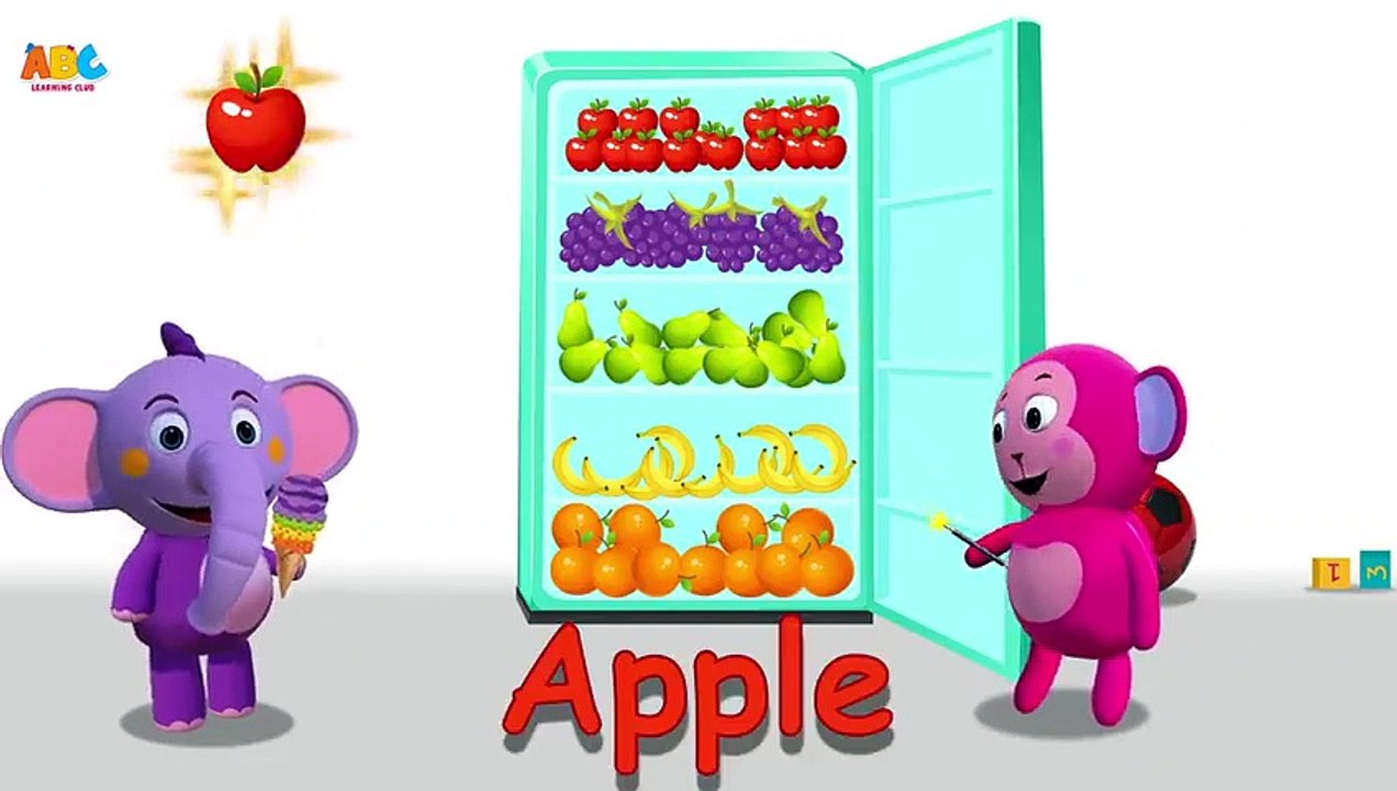 Learn Colors with Yummy Ice Cream Scoops | Educational Cartoons for Children | ABC Learning Club