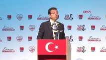 İstanbul- Ekrem İmamoğlu Seçim Kampanyası Tanıtım Toplantısında Konuştu