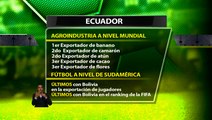 Fútbol ecuatoriano últimos en la lista de exportadores de jugadores en Sudamérica