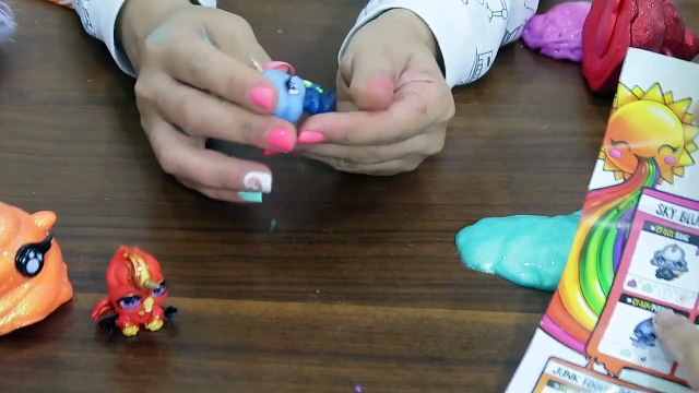 Renk Tutturmaca Sürpriz Slime Challenge Az Malzemeli Su Slaym Eğlenceli Bidünya Oyuncak