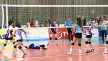 Voleybol Küçükler Türkiye Şampiyonası başladı - KOCAELİ