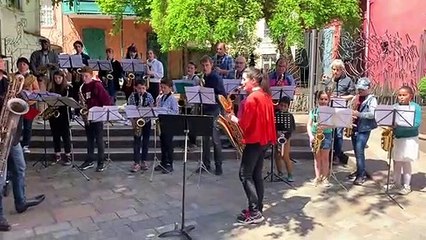 Le conservatoire investit le centre-ville de Montbéliard