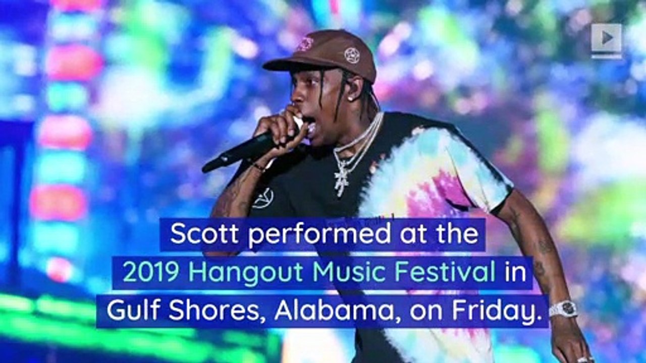 Travis Scott Donates Alabama Merchandise Sales to Planned Parenthood