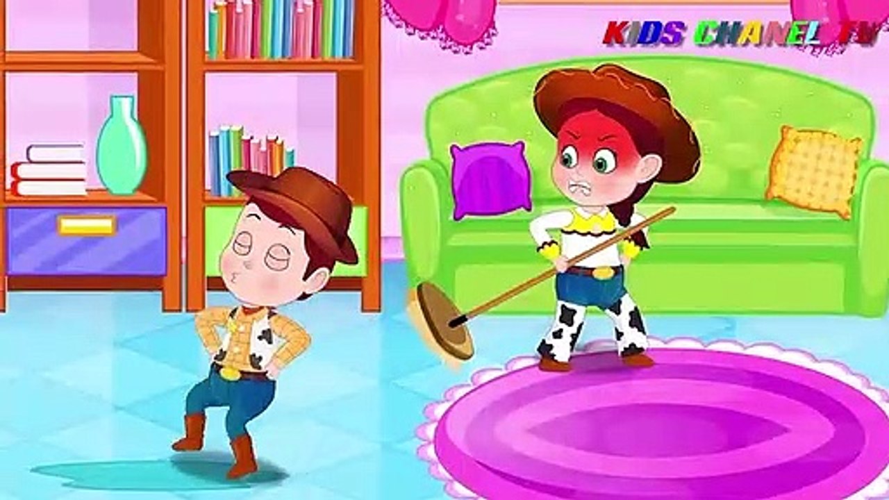 ★ Toy Story 4 ★ Baa Baa Black Sheep ★ Animation Cartoons Nursery Rhymes