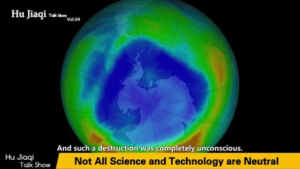 Hu Jiaqi Talk Show Vol.4 Hu Jiaqi, a Famous Anthropologist: Not All Science and Technology are Neutral