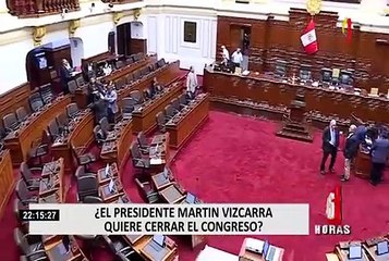 Tensión entre el Congreso de la República y el Ejecutivo se reaviva