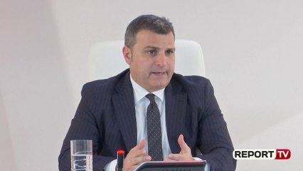 Report TV -Guvernatori Sejko: Tensionet politike kanë efekt edhe në ekonomi