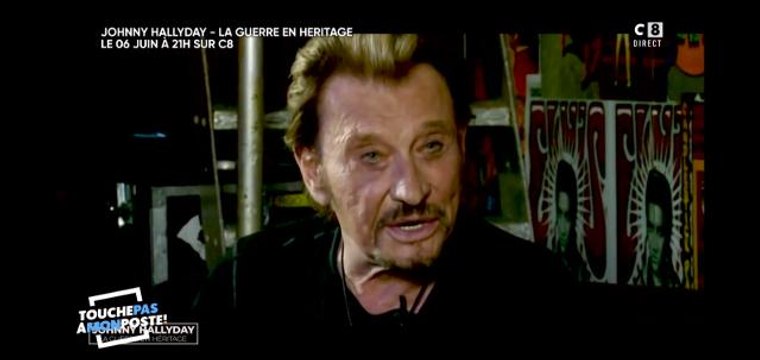 Héritage de Johnny Hallyday cette ancienne interview du rockeur qui pourrait faire gagner Laura Smet et David Hallyday