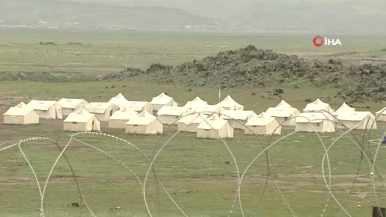 Erciyes 2019 Tatbikatı Devam Ediyor: Mehmetçik Terör Bölgesine İndi