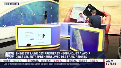 Shine, l'une des premières néobanques à avoir ciblé les entrepreneurs avec des frais réduits - 23/05