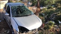Report TV -Shoferi 13-vjeçar humb kontrollin e makinës dhe përplaset me pemën