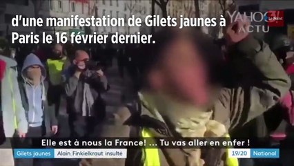 Injures contre Finkielkraut : « On ne se demande pas si ça vaut le coup »