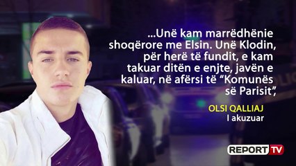 Report TV Ekskluzive/ Zbardhet rrëfimi i një prej të akuzuarve për vrasjen e Jurgen Kurtit