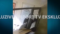 Ekskluzive, video e grabitjes së Exchange në Korçë, autori thyen xhamin me bishtin e thikës