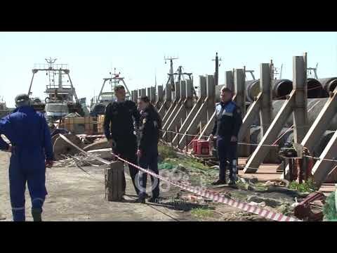 RTV Ora - Gjendet i mbytur 60-vjeçari në Portin e Durrësit