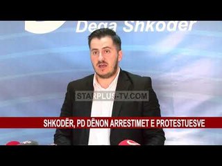 Download Video: SHKODËR, PD DËNON ARRESTIMET E PROTESTUESVE