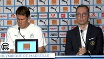 OM : La réponse d'Eyraud sur le successeur de Garcia