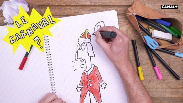 D'où vient le carnaval ? la réponse avec le Stylo Geek dans Toussa Toussa