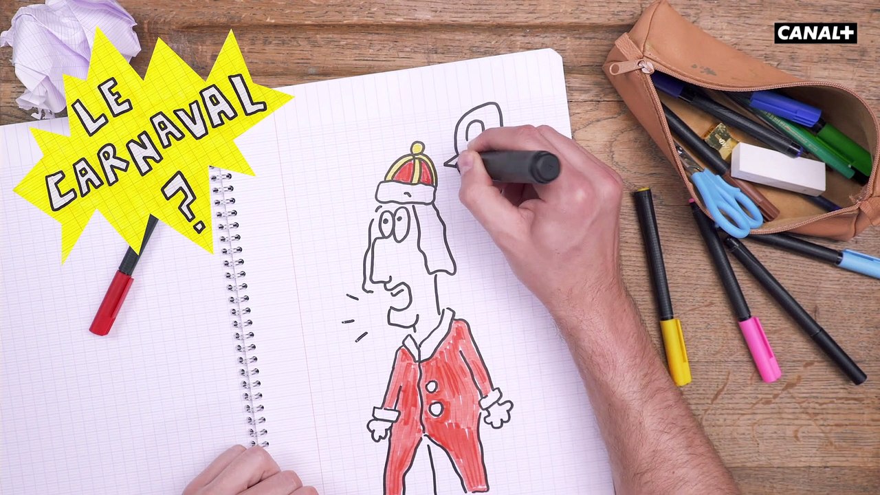D'où vient le carnaval ? la réponse avec le Stylo Geek dans Toussa Toussa