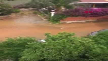 Muğla Bodrum'da Yine Su Borusu Patladı