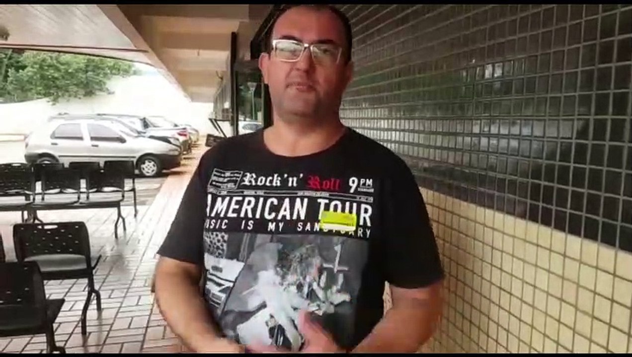 Homem procura leito em hospital para que filho faça cirurgia