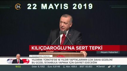 Başkan Erdoğan'dan Kılıçdaroğlu'na sert tepki