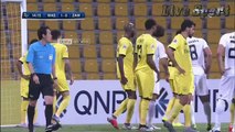 الشوط الاول الاياب  مباراه نادي الزوراء ونادي الوصل الاماراتي في دوري ابطال اسيا 21_5_2019