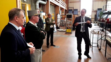 Saint-Louis : Le général des armées de la zone Nord-Est en visite à l'ISL