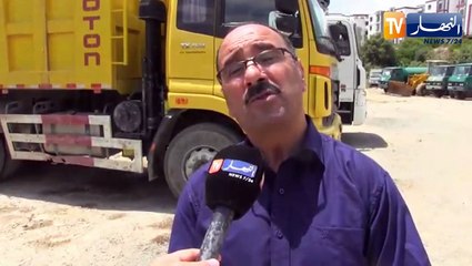 عنابة/ بلدية سيدي عمار تبرمج حملات نظافة للقضاء على إنتشار القمامة وظاهرة الأبقار