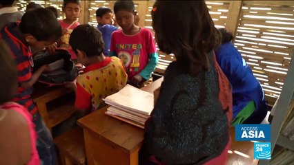 The reality of rising sea waters: Inside Bangladesh's floating schools