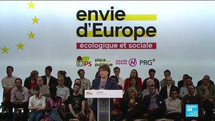 A l'approche des européennes, le PS s'affaire aux côtés de Raphaël Glucksmann