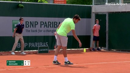 Roland-Garros 2019 : Manuel Guinard qualifié pour le troisième tour (6-3, 7-6)
