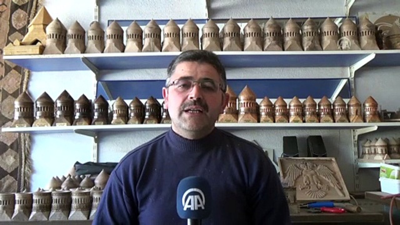 30 yıldır tarihi yapıların maketini yapıyor - BİTLİS