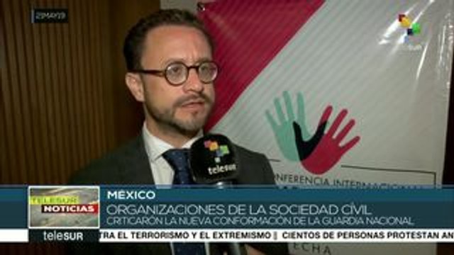 Senado de México aprueba leyes secundarias de la Guardia Nacional