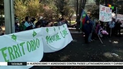 Chile: comunidades mapuche alertan que gob. busca vender sus tierras