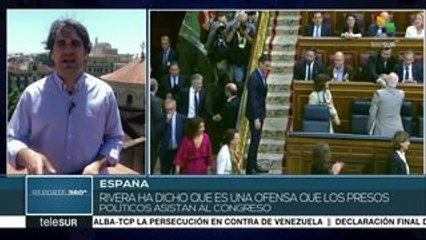 España:Congreso decidirá si suspende o no a diputados presos políticos