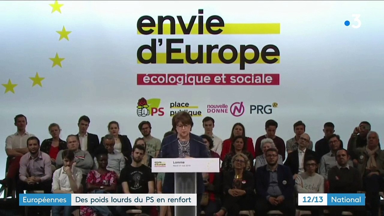 Européennes : des poids lourds du PS en renfort