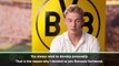 I want to develop at Dortmund - Julian Brandt