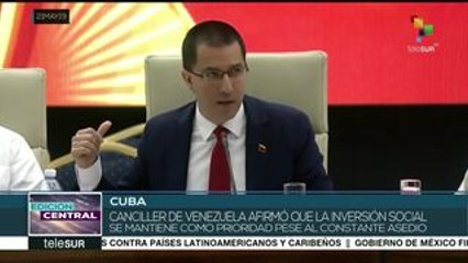 ALBA-TCP repudia agresiva escalada contra Latinoamérica y el Caribe