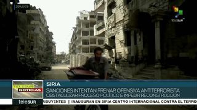 Sanciones contra Siria afectan profundamente a los ciudadanos