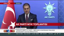 AK Parti MYK toplantısı