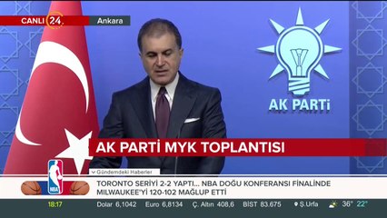 AK Parti MYK toplantısı